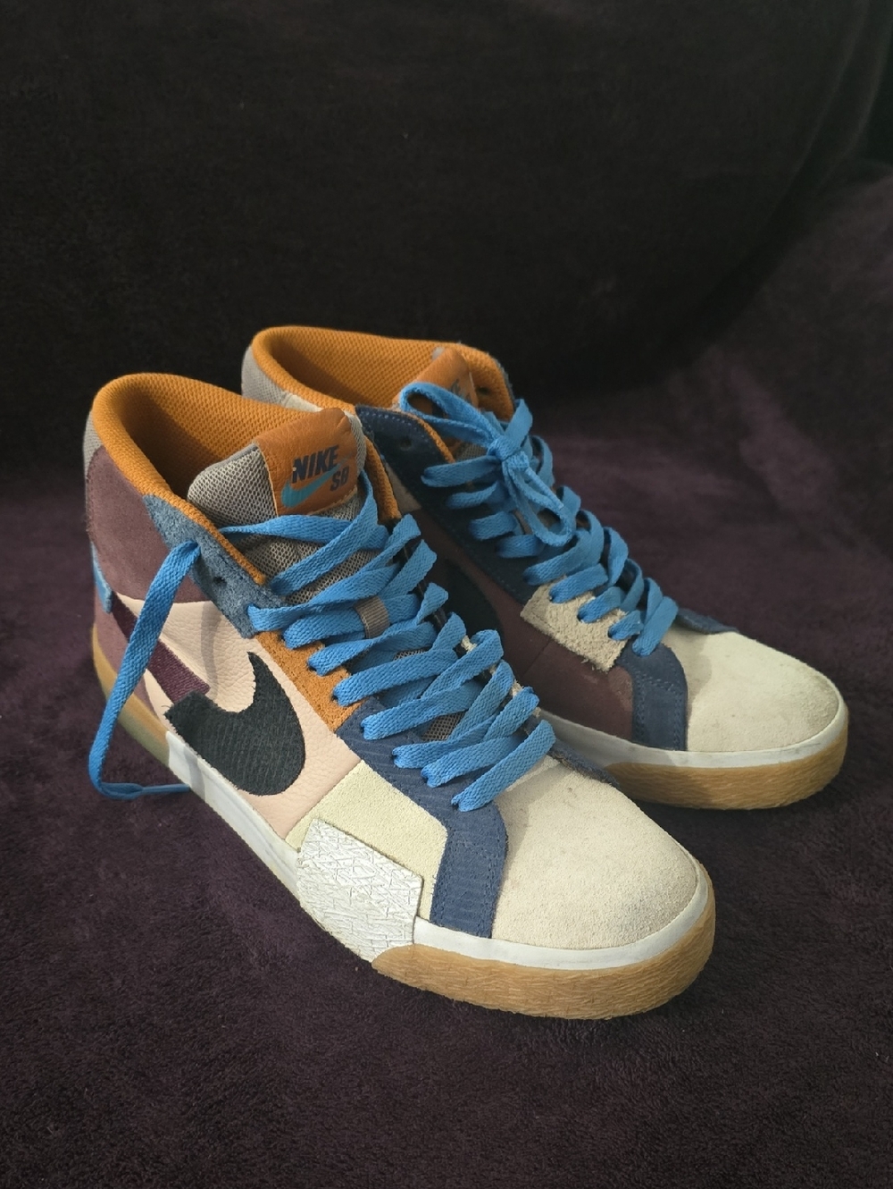 Nike SB Zoom Blazer Mid Mosaic